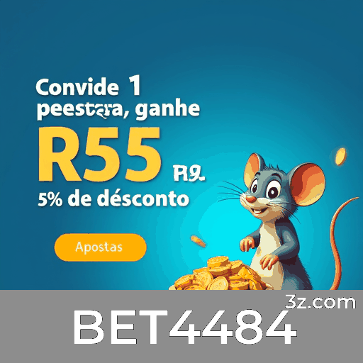 Revolucione sua experiência com jogos inovadores no BET4484